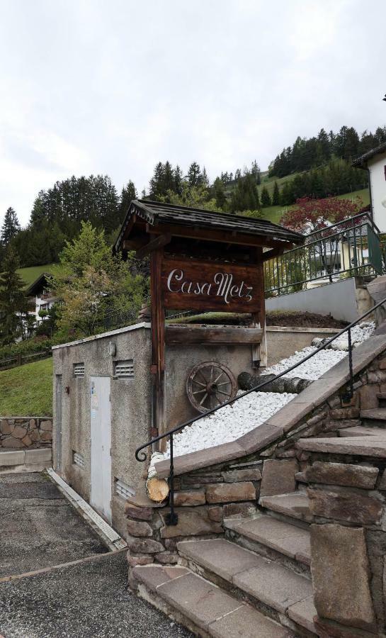 Apartments Casa Metz Santa Cristina Val Gardena Exterior photo